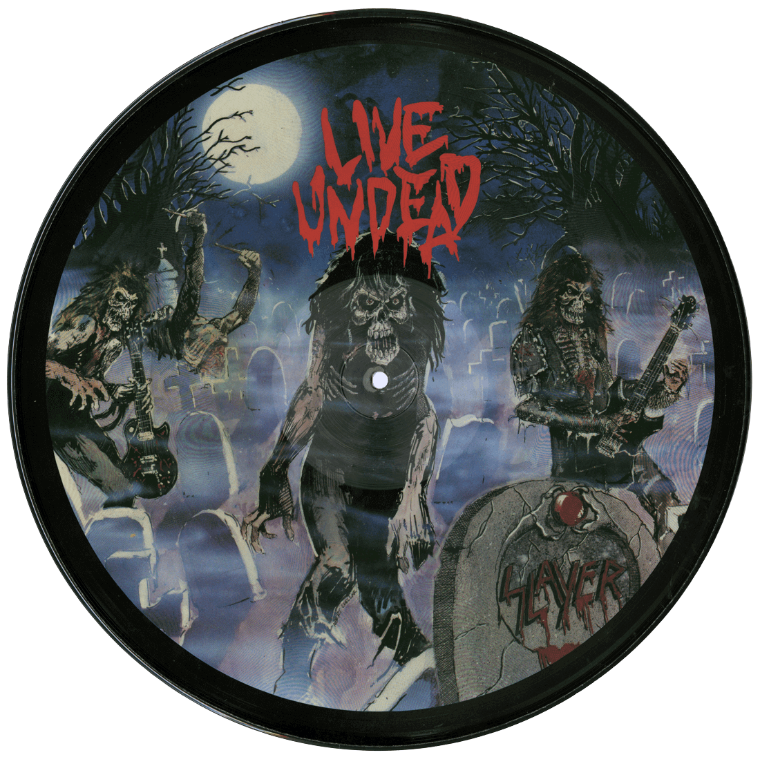 LIVE UNDEAD