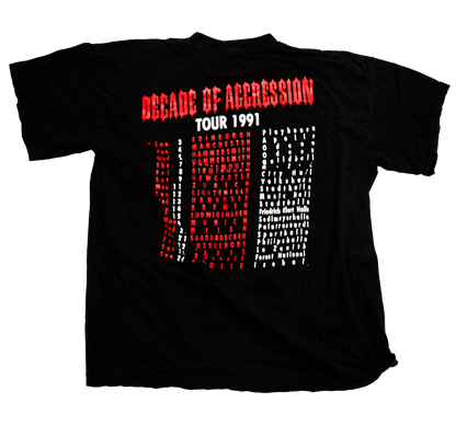 DECADE OF AGGRESSION TOUR