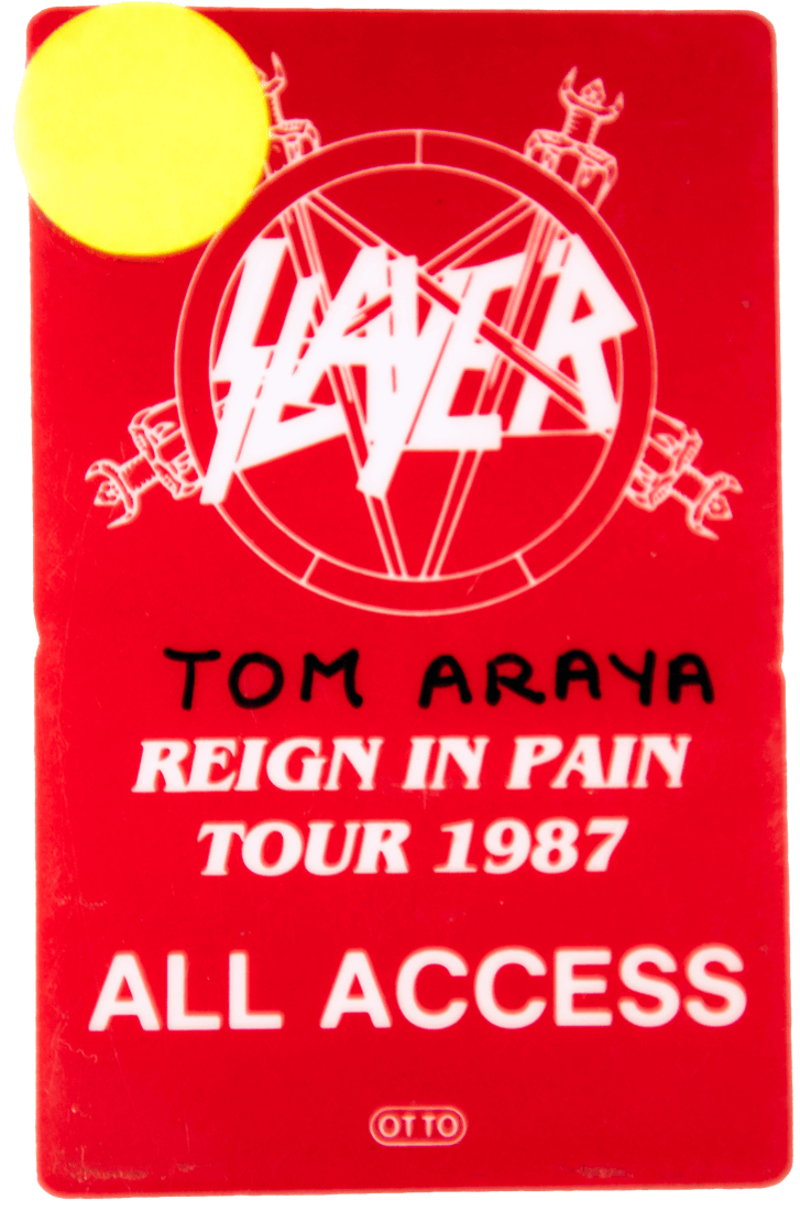 REIGN IN PAIN TOUR