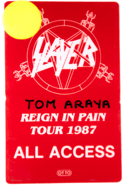 REIGN IN PAIN TOUR