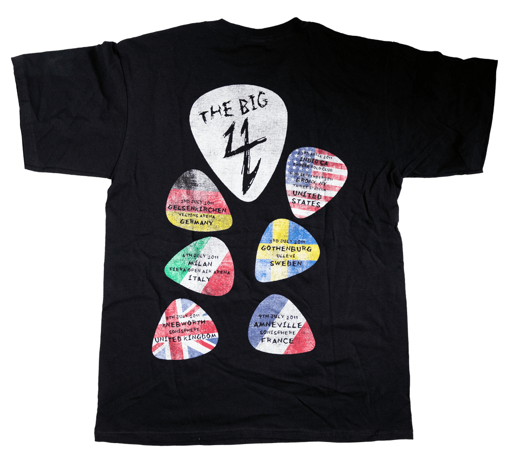 THE BIG FOUR – Slayer Official