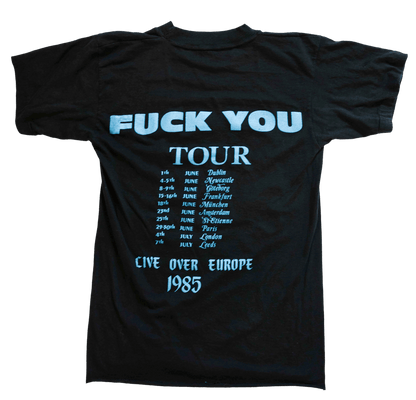 FIRST EUROPEAN TOUR