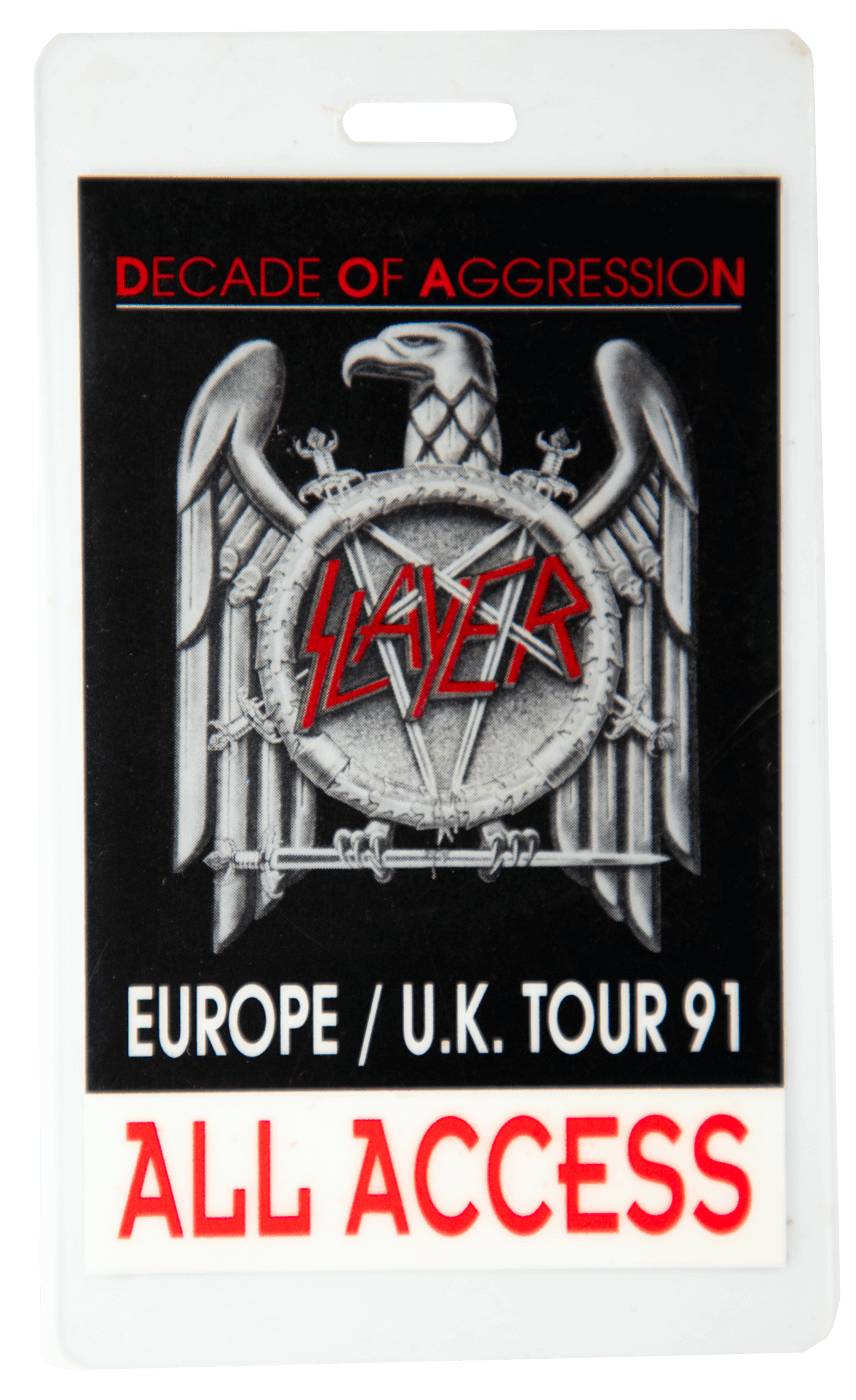 DECADE OF AGGRESSION TOUR