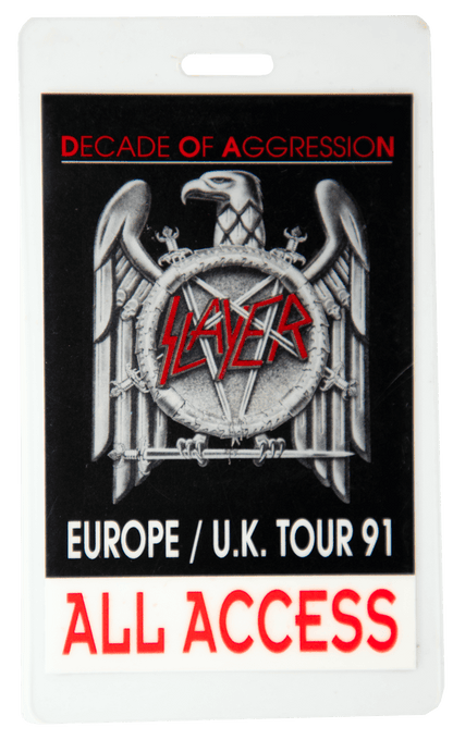 DECADE OF AGGRESSION TOUR