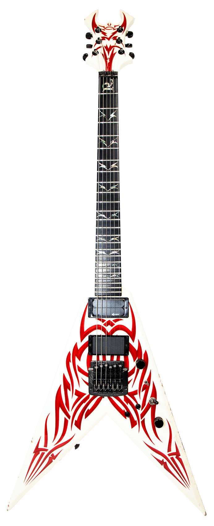 KERRY KING'S BC RICH "WHITE DEVIL" GUITAR