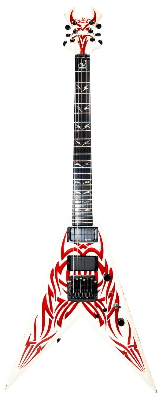 KERRY KING'S BC RICH "WHITE DEVIL" GUITAR