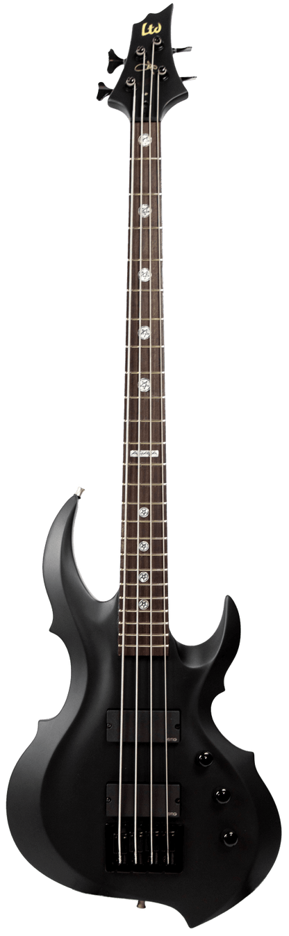 TOM ARAYA'S ESP BLACK SATIN BASS