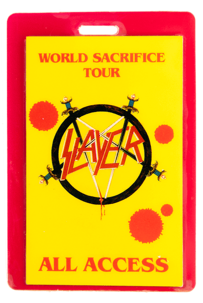 WORLD SACRIFICE TOUR