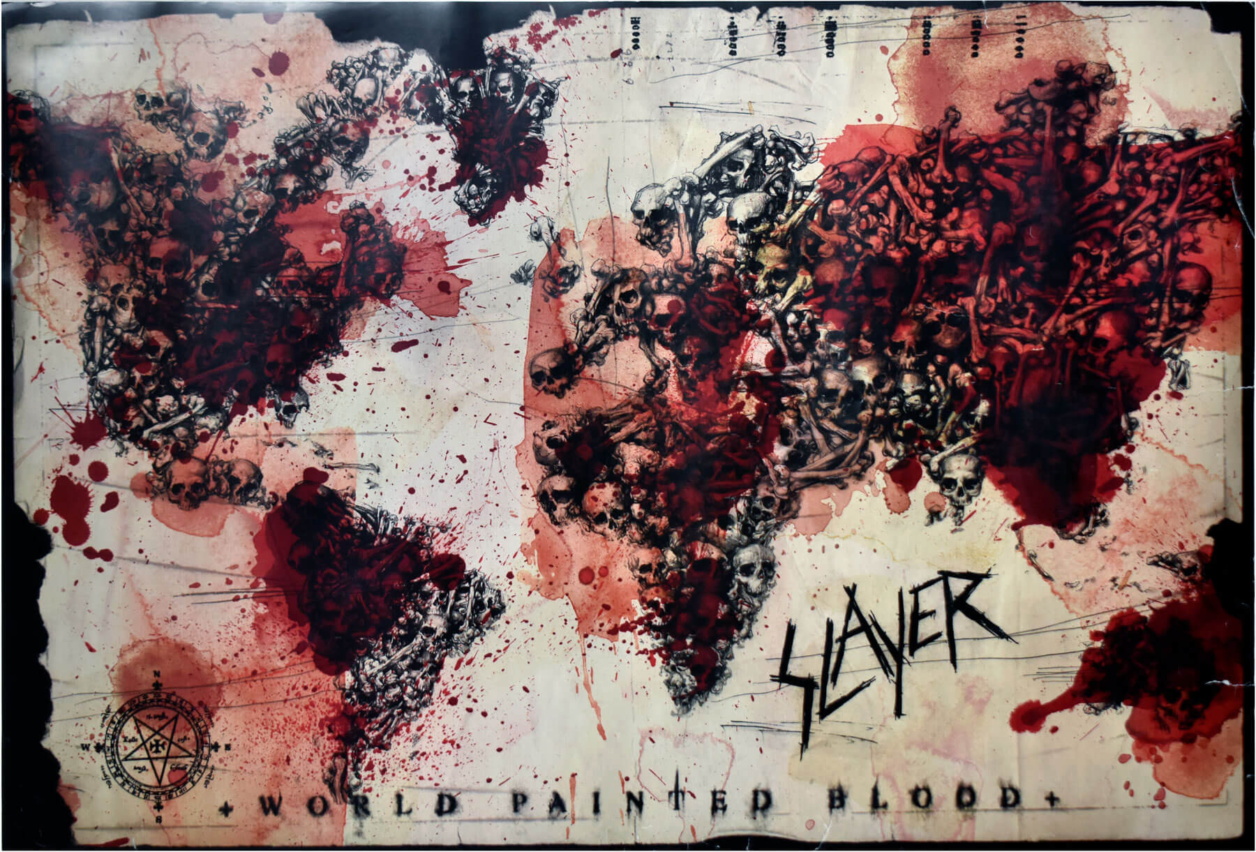 WORLD PAINTED BLOOD TOUR