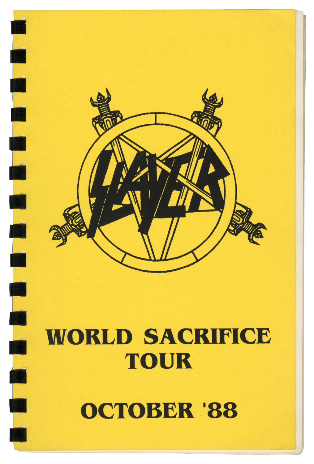 WORLD SACRIFICE TOUR