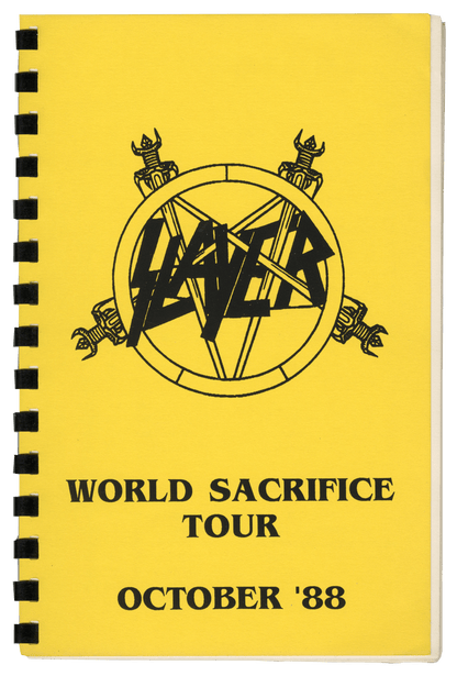 WORLD SACRIFICE TOUR