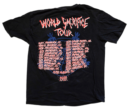 WORLD SACRIFICE TOUR