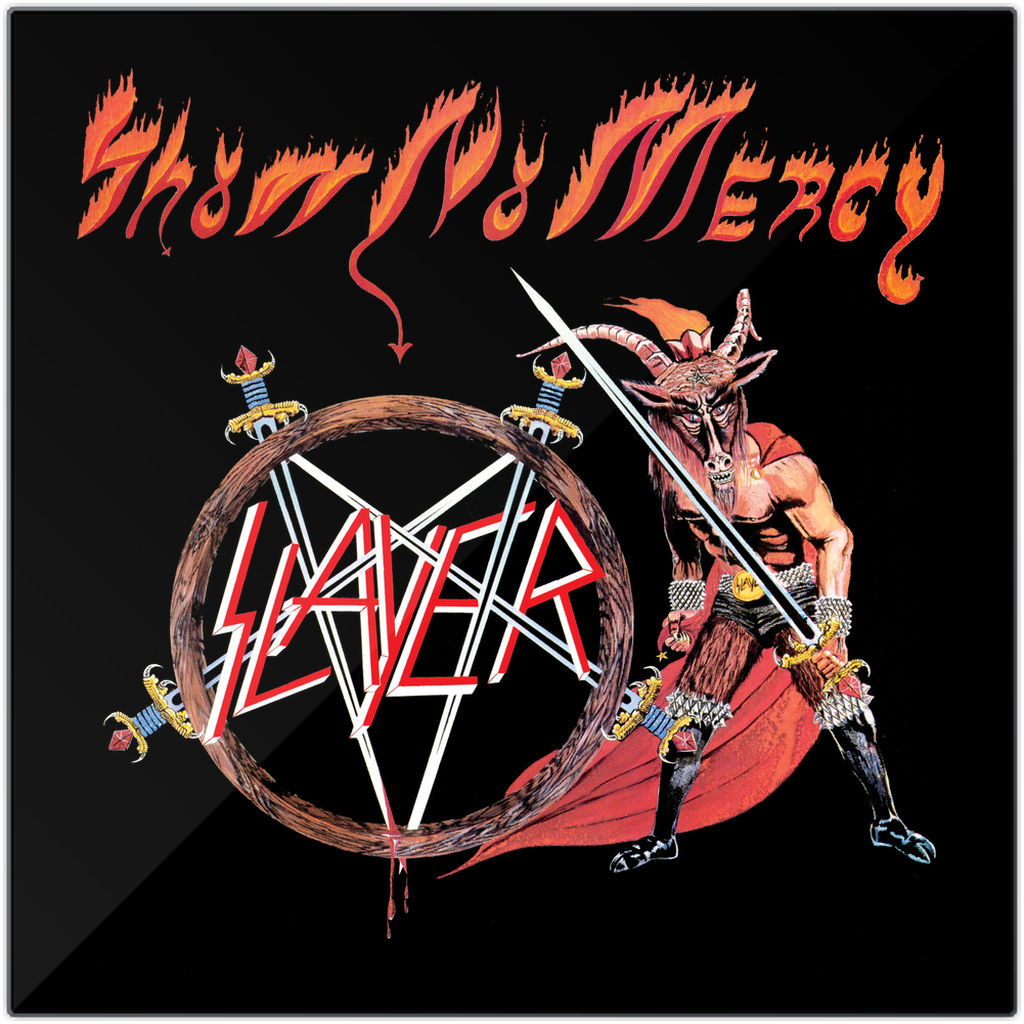 Show No Mercy Metal Print