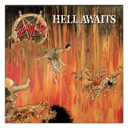 Hell Awaits Metal Print