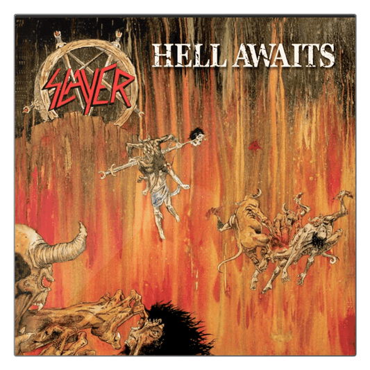 Hell Awaits Metal Print