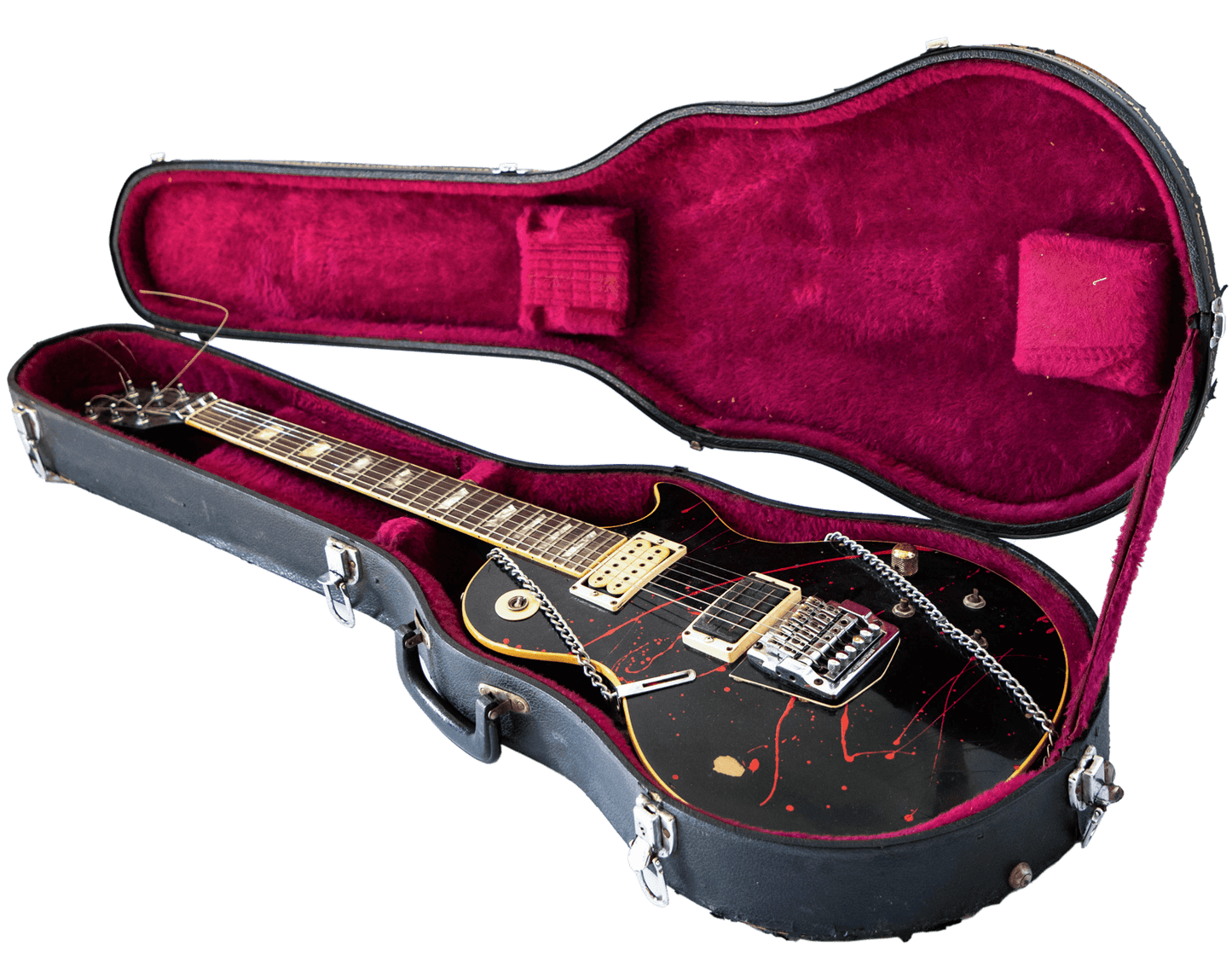 JEFF'S CUSTOMIZED LES PAUL