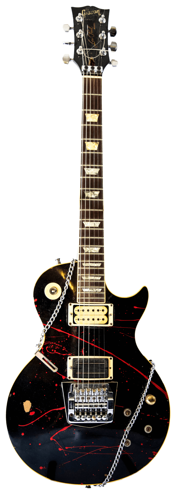 JEFF'S CUSTOMIZED LES PAUL