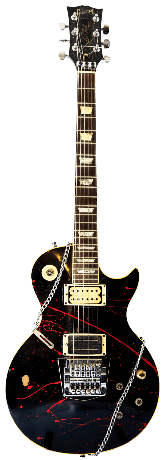 JEFF'S CUSTOMIZED LES PAUL