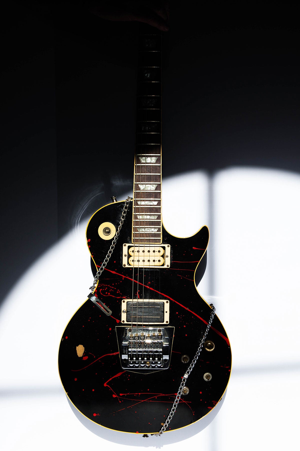 JEFF'S CUSTOMIZED LES PAUL