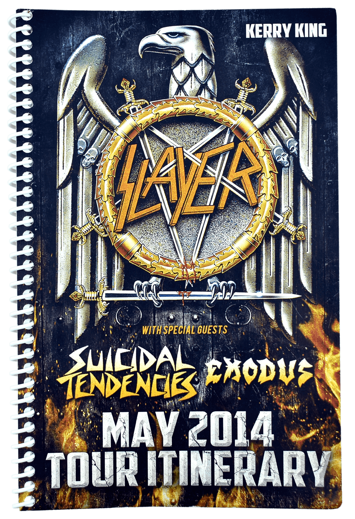 SLAYER, SUICIDAL TENDENCIES, EXODUS