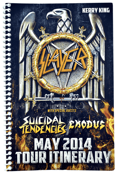 SLAYER, SUICIDAL TENDENCIES, EXODUS