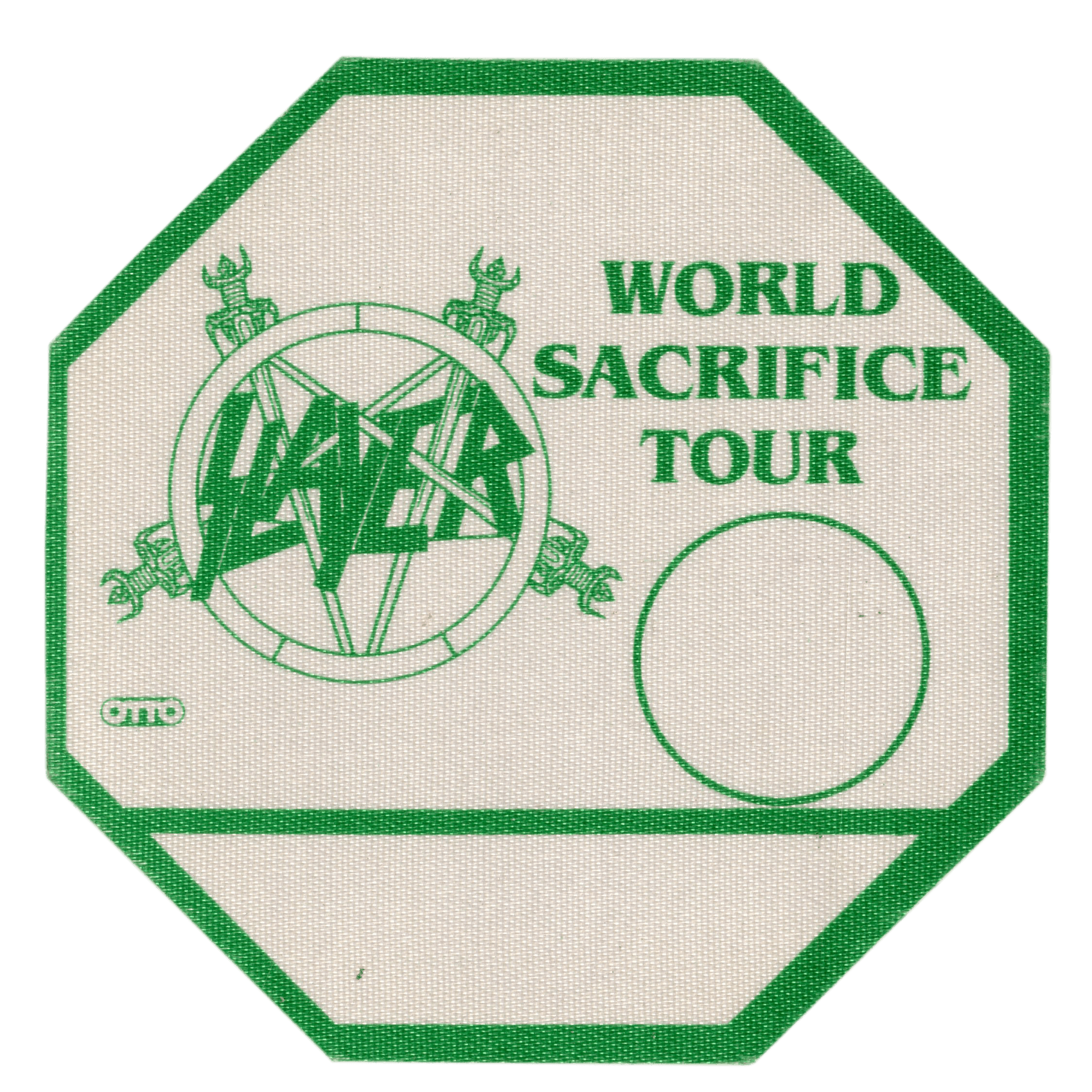 WORLD SACRIFICE TOUR