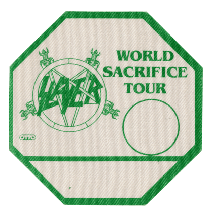 WORLD SACRIFICE TOUR