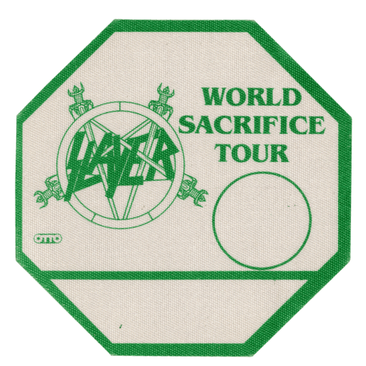 WORLD SACRIFICE TOUR