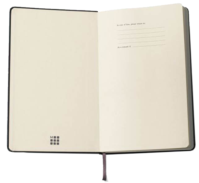 Classic Eagle Moleskine® Journal