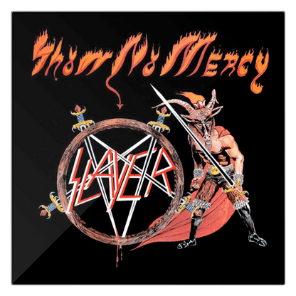 Show No Mercy Metal Print