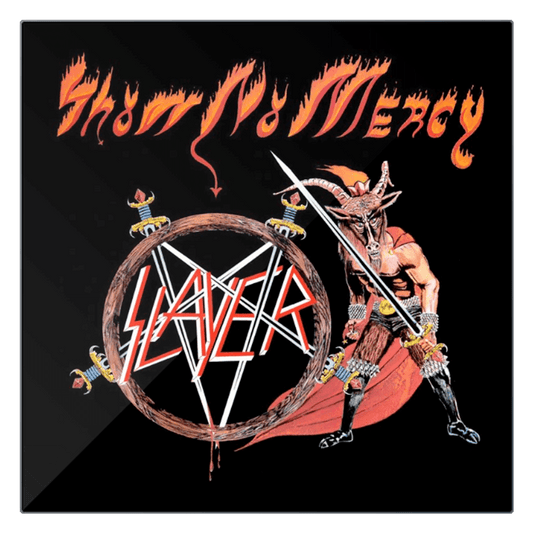 Show No Mercy Metal Print